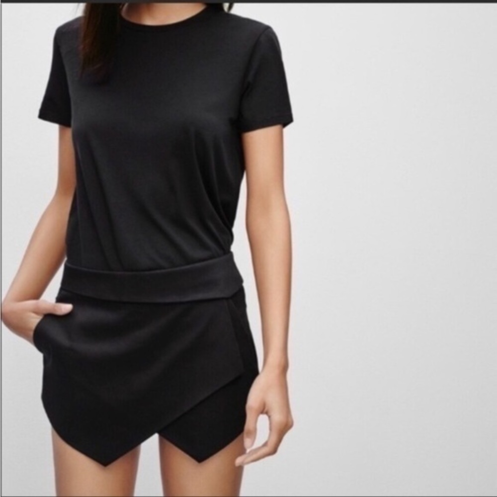 Talula Navy Envelope Skort